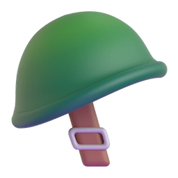Emoji Military Helmet